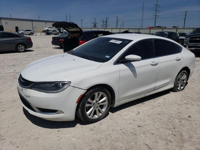 2016 Chrysler 200 Limited