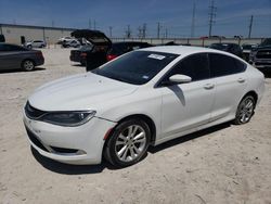 Vehiculos salvage en venta de Copart Haslet, TX: 2016 Chrysler 200 Limited