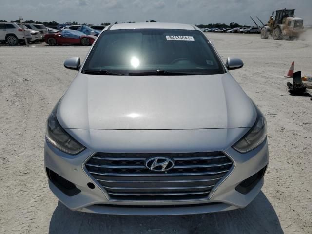 2019 Hyundai Accent SE