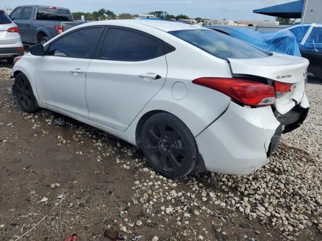 2012 Hyundai Elantra GLS