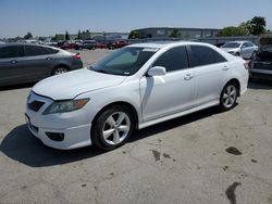 Salvage cars for sale from Copart Bakersfield, CA: 2010 Toyota Camry Base