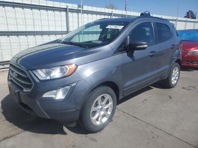 2018 Ford Ecosport SE