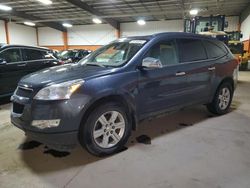 Salvage cars for sale at Rocky View County, AB auction: 2011 Chevrolet Traverse LT