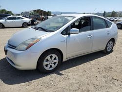 Salvage cars for sale at San Martin, CA auction: 2007 Toyota Prius