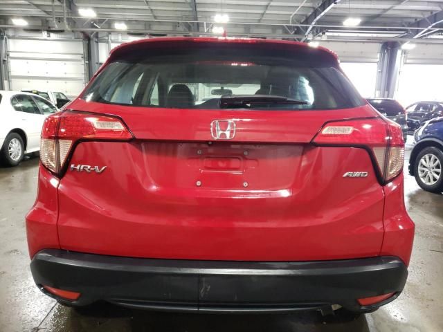 2016 Honda HR-V LX