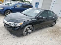 Vehiculos salvage en venta de Copart Apopka, FL: 2017 Honda Accord Sport