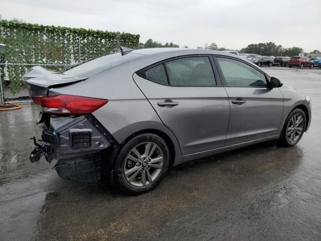 2018 Hyundai Elantra SEL