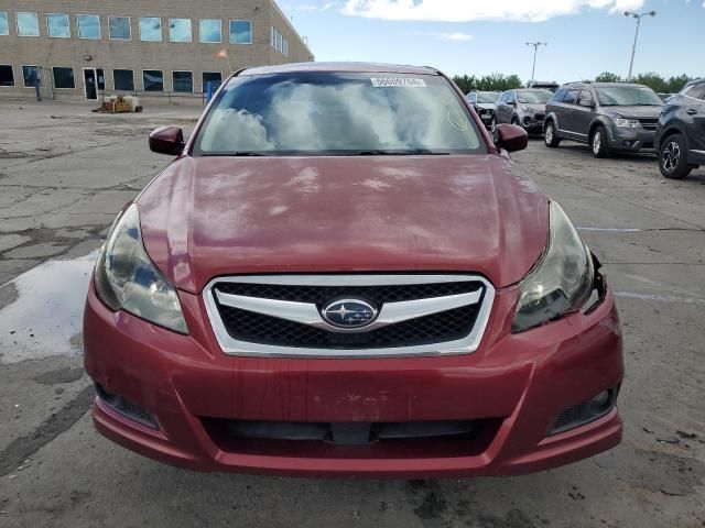 2012 Subaru Legacy 2.5I Limited