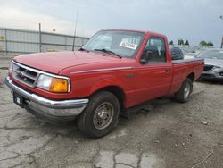 Ford salvage cars for sale: 1996 Ford Ranger