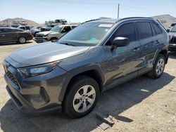Salvage cars for sale at North Las Vegas, NV auction: 2021 Toyota Rav4 LE