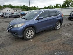 Salvage cars for sale at York Haven, PA auction: 2013 Honda CR-V EX