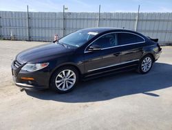 Volkswagen cc Sport salvage cars for sale: 2012 Volkswagen CC Sport