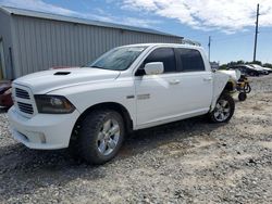 Salvage cars for sale at Tifton, GA auction: 2013 Dodge RAM 1500 Sport