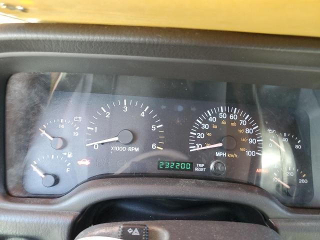 2001 Jeep Cherokee Sport