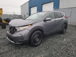 Salvage cars for sale at Elmsdale, NS auction: 2018 Honda CR-V LX