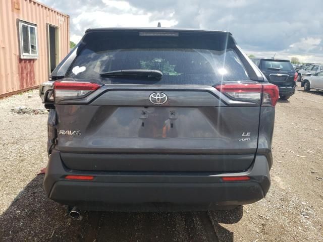 2020 Toyota Rav4 LE