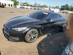 Infiniti q60 Luxe 300 Vehiculos salvage en venta: 2018 Infiniti Q60 Luxe 300