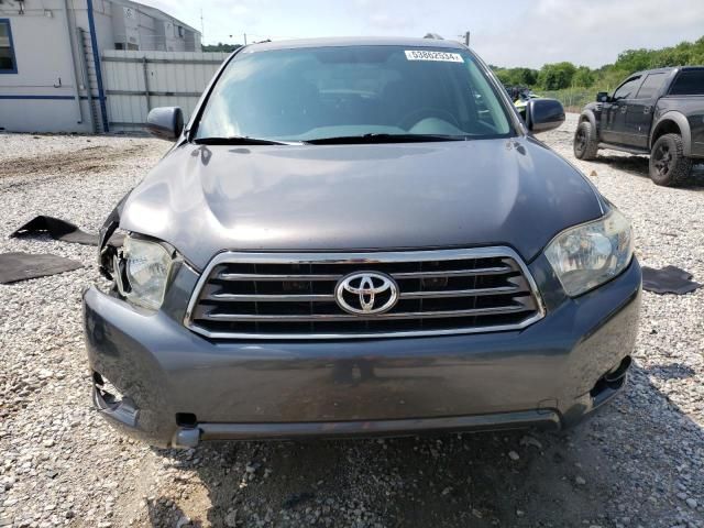 2008 Toyota Highlander Sport