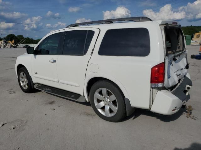 2008 Nissan Armada SE