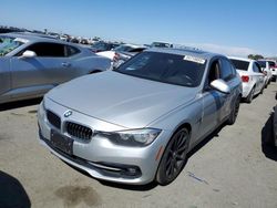 Salvage cars for sale at Martinez, CA auction: 2016 BMW 328 I Sulev