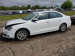 Volkswagen salvage cars for sale: 2014 Volkswagen Jetta SE