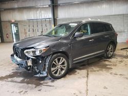 Salvage cars for sale from Copart Chalfont, PA: 2014 Infiniti QX60