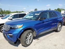 Vehiculos salvage en venta de Copart Bridgeton, MO: 2022 Ford Explorer Limited