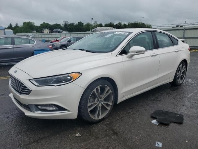 2017 Ford Fusion Titanium