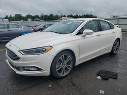 2017 Ford Fusion Titanium en venta en Pennsburg, PA