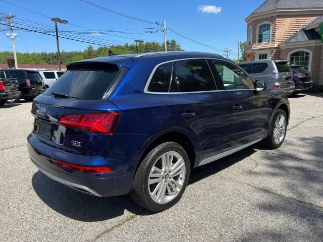 2018 Audi Q5 Premium Plus