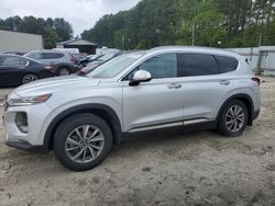 Salvage cars for sale from Copart Seaford, DE: 2020 Hyundai Santa FE Limited