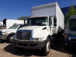 Salvage trucks for sale at Colton, CA auction: 2012 International 4000 4300
