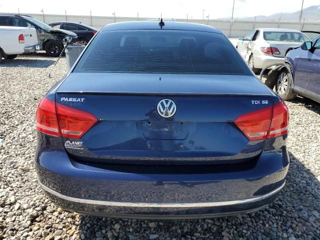 2013 Volkswagen Passat SE