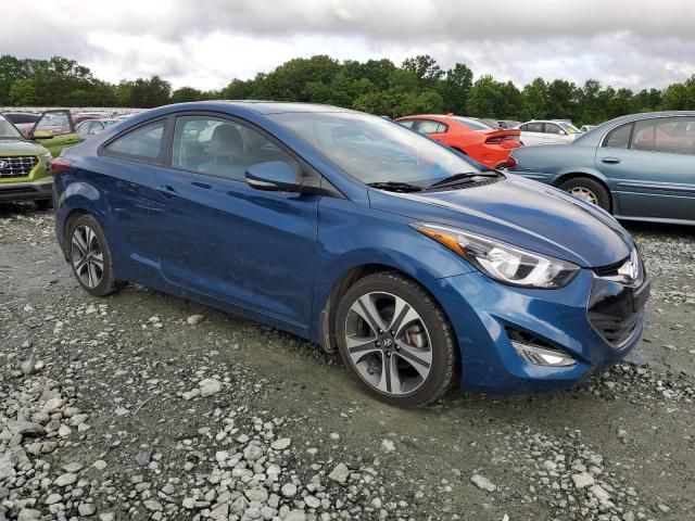 2014 Hyundai Elantra Coupe GS