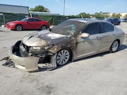 Salvage cars for sale from Copart Orlando, FL: 2013 Honda Accord EXL