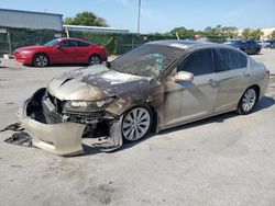 Honda Accord exl Vehiculos salvage en venta: 2013 Honda Accord EXL