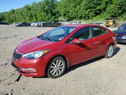 KIA Forte ex salvage cars for sale: 2014 KIA Forte EX