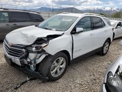 Salvage cars for sale at Magna, UT auction: 2020 Chevrolet Equinox Premier
