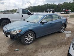 Salvage cars for sale from Copart Greenwell Springs, LA: 2014 Mazda 6 Sport