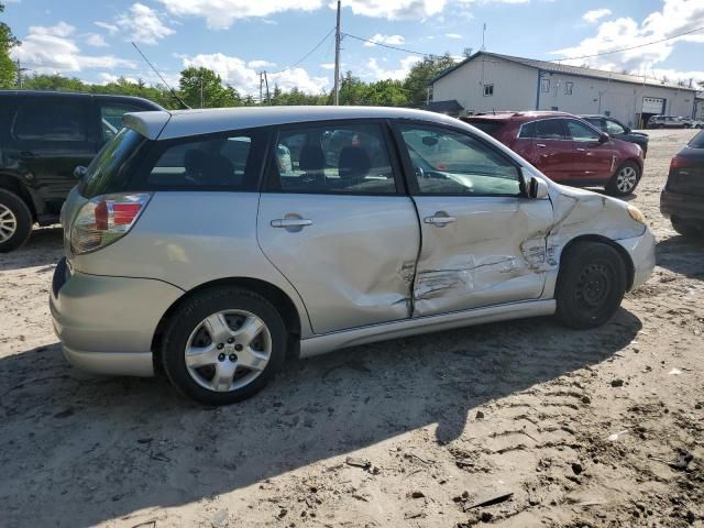 2007 Toyota Corolla Matrix XR