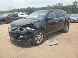 Salvage cars for sale at Greenwell Springs, LA auction: 2016 Chevrolet Traverse LT