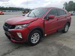 Salvage cars for sale from Copart Dunn, NC: 2019 Mitsubishi Eclipse Cross ES