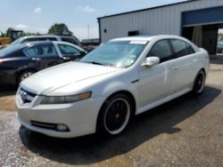 Salvage cars for sale at Shreveport, LA auction: 2008 Acura TL Type S