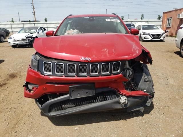 2017 Jeep Compass Latitude