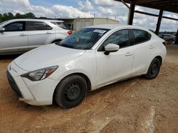 Toyota Yaris l salvage cars for sale: 2019 Toyota Yaris L