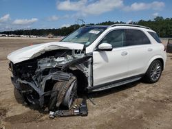 Mercedes-Benz salvage cars for sale: 2022 Mercedes-Benz GLE 350