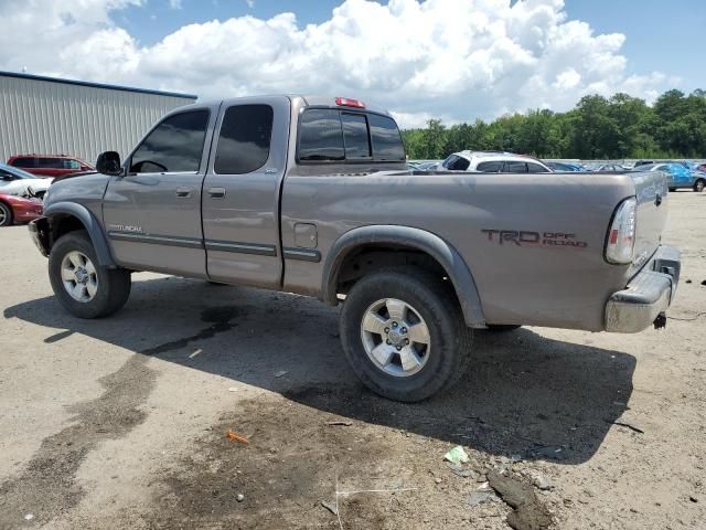 2000 Toyota Tundra Access Cab