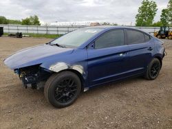 Salvage cars for sale at Columbia Station, OH auction: 2019 Hyundai Elantra SE