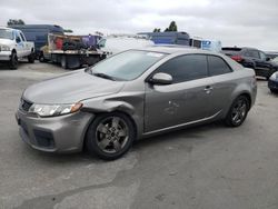 Salvage cars for sale from Copart Hayward, CA: 2012 KIA Forte EX