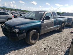 Salvage cars for sale from Copart Madisonville, TN: 1999 Dodge Dakota